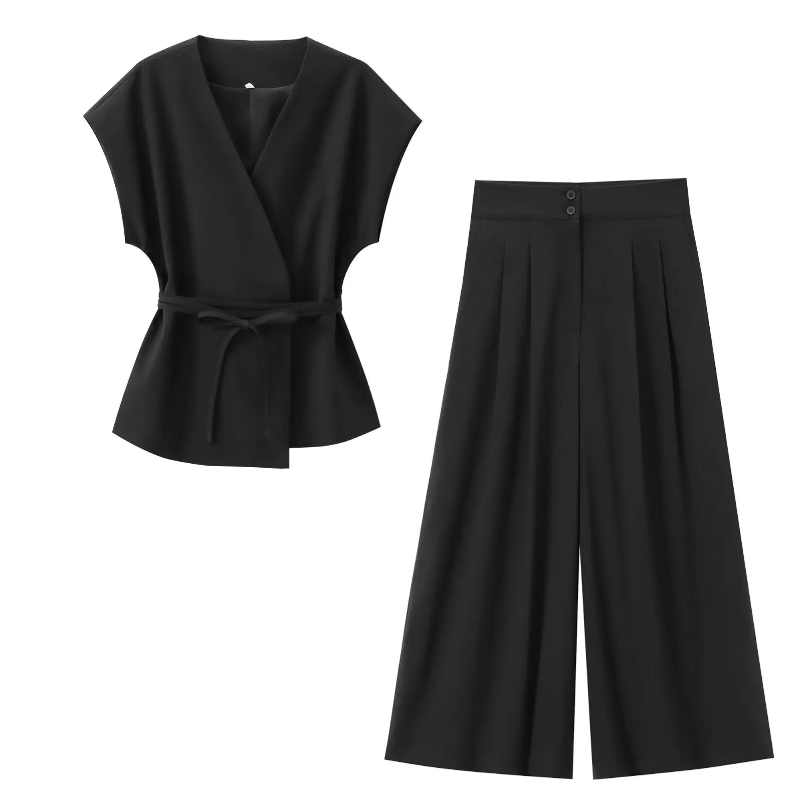 Women's Two Piece Trouser Suit