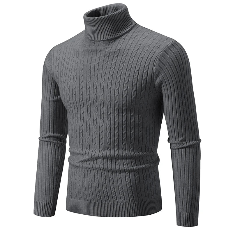 Men’s High-Neck Sweater