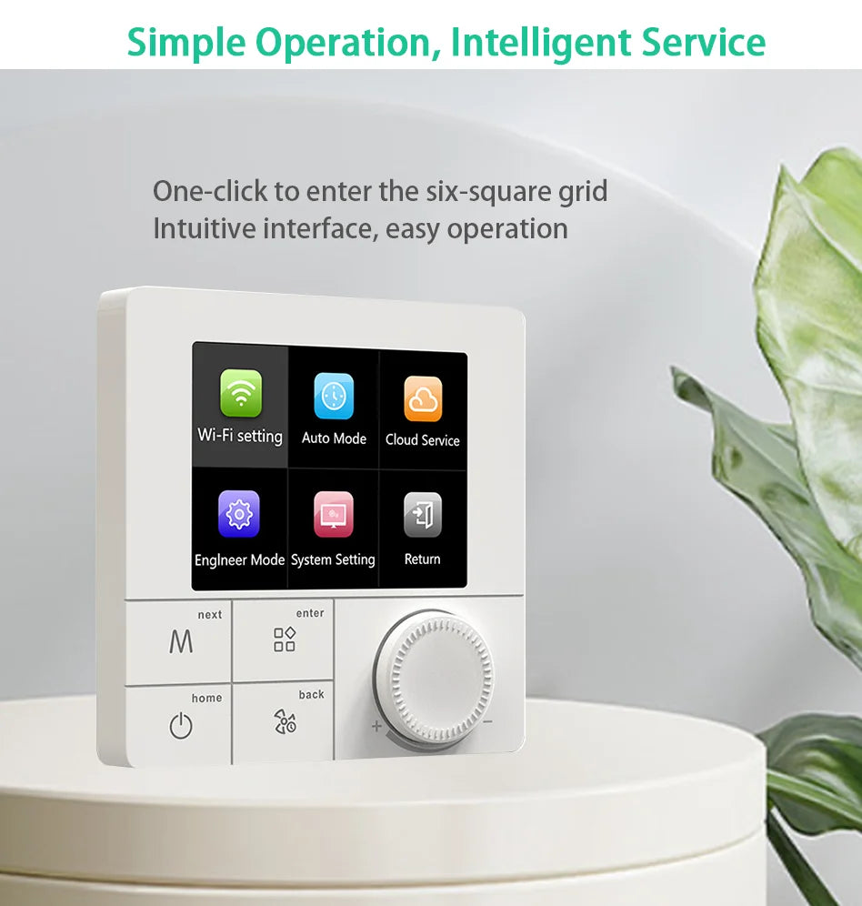 Smart Floor Heating Thermostat