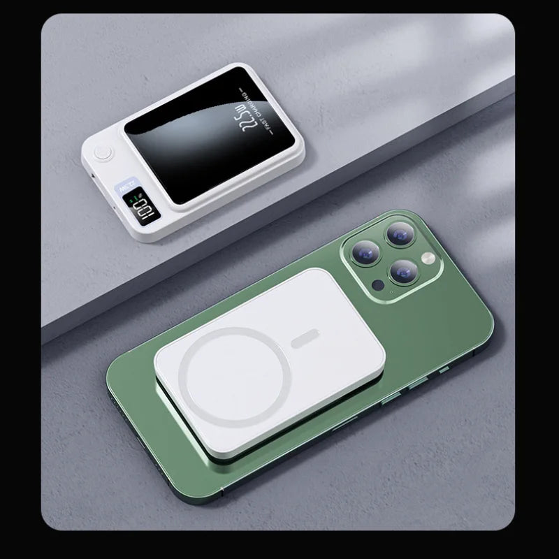 30,000mAh Magnetic Fast Charging Power Bank