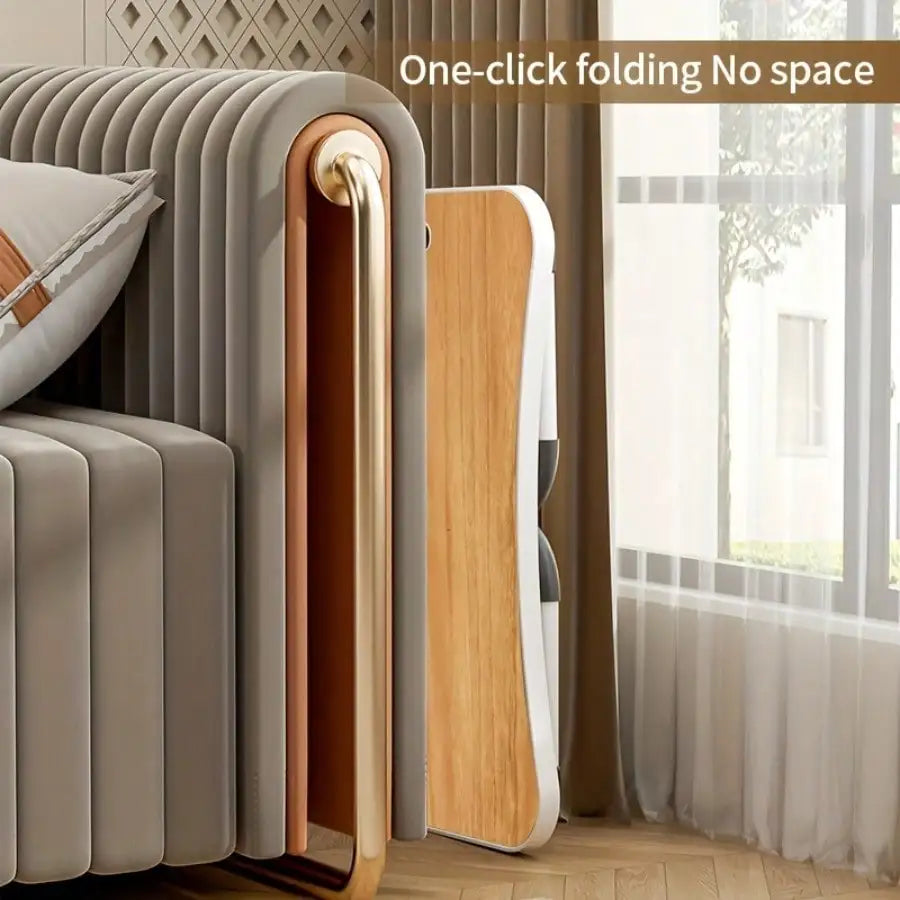 Portable Foldable Laptop Desk with Cup Holder