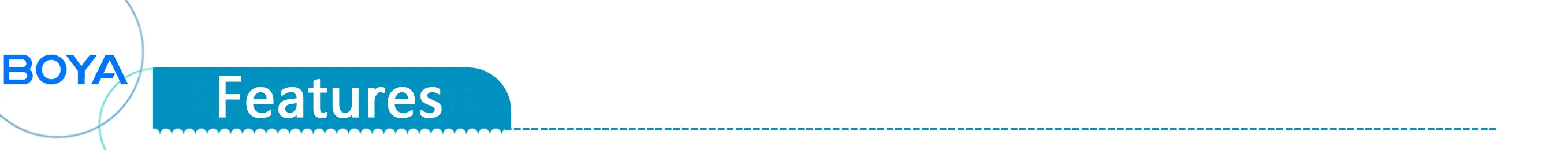 BOYA Wireless Lavalier Microphone System