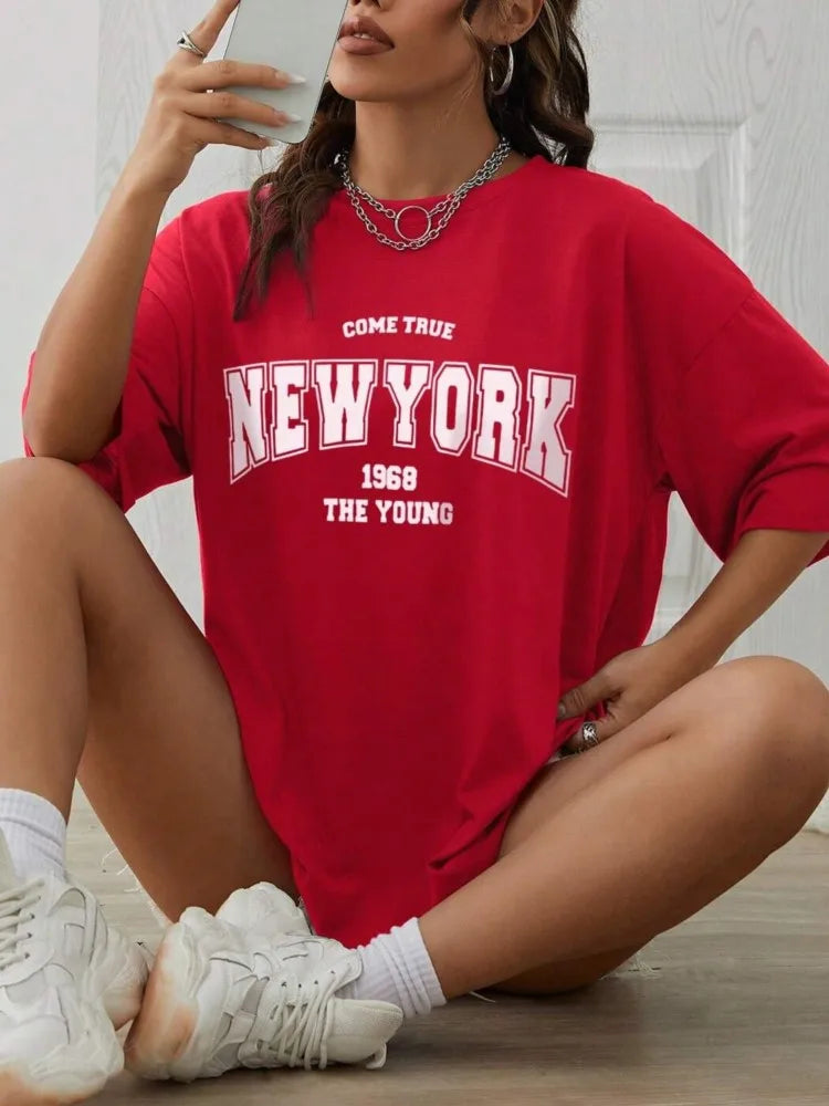 Oversized Cotton T-Shirt