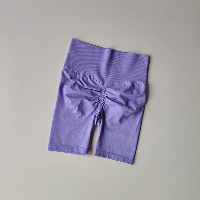 Women’s High-Waist Yoga Shorts