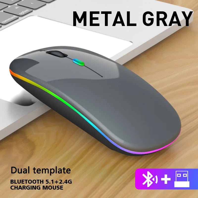Wireless RGB Bluetooth Mouse