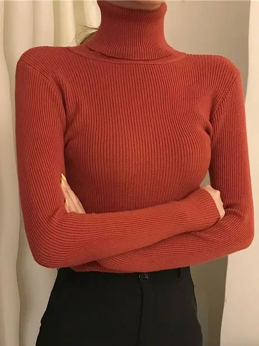 Women’s Fall Turtleneck Sweater