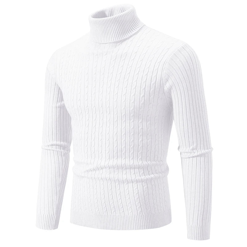 Men’s High-Neck Sweater