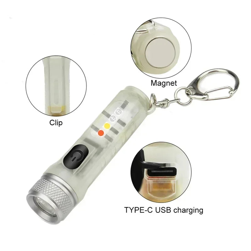 Mini Keychain Flashlight