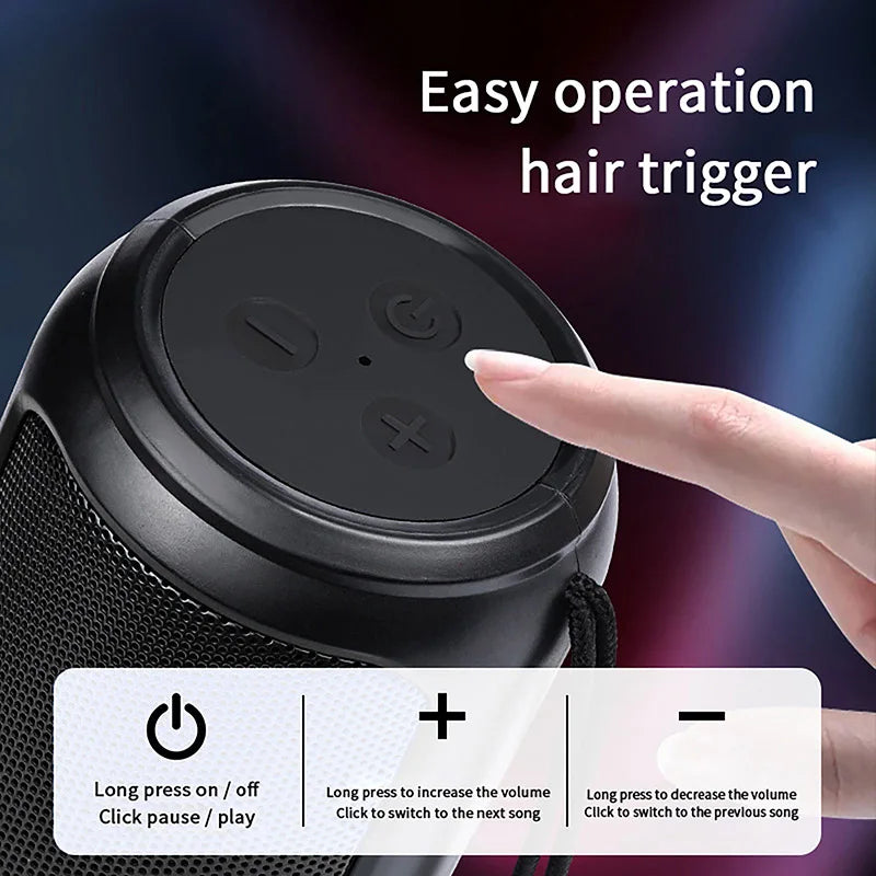 Portable Bluetooth Speaker