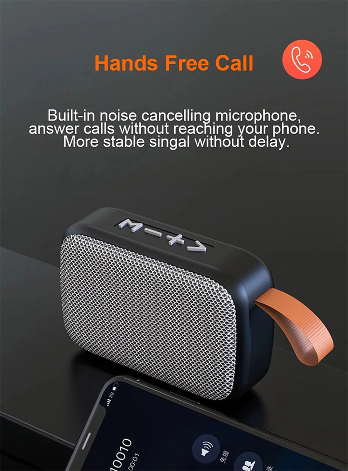 Portable Bluetooth 5.0 Outdoor Speaker