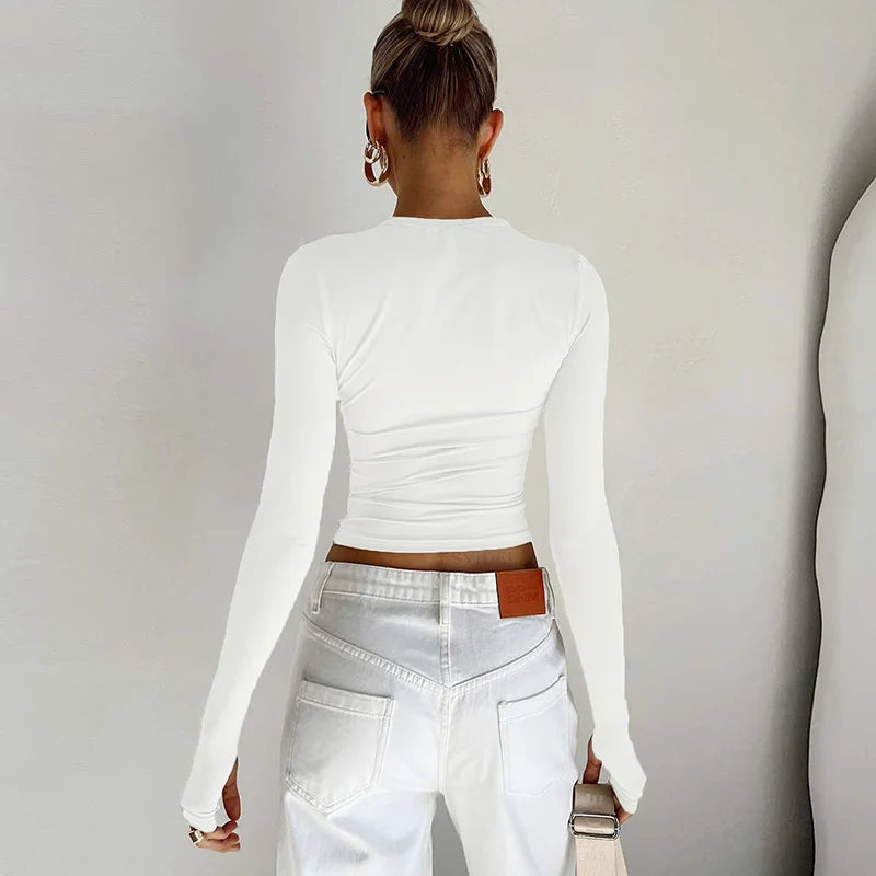 Women’s Slim Crop Top