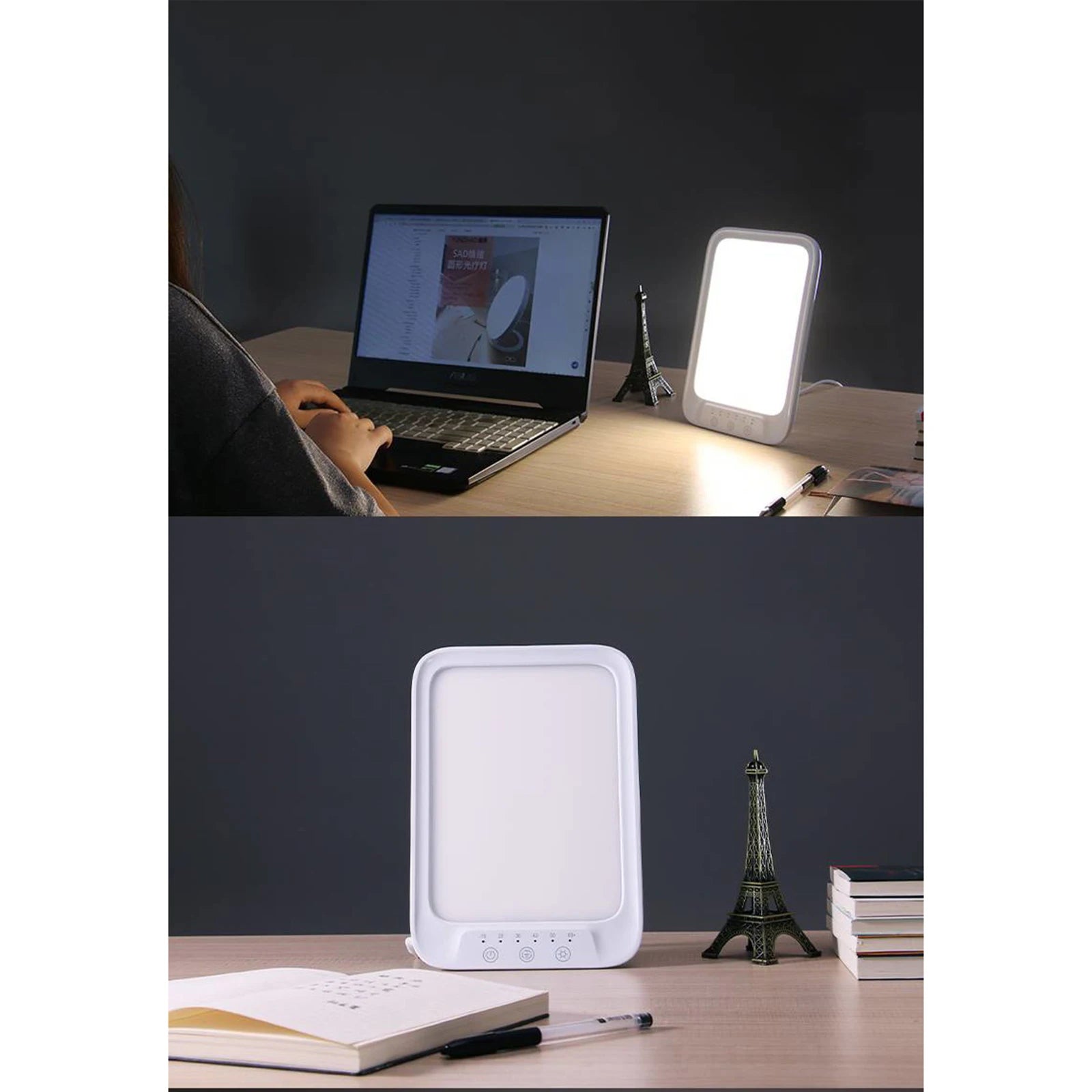 LED Light Therapy Lamp