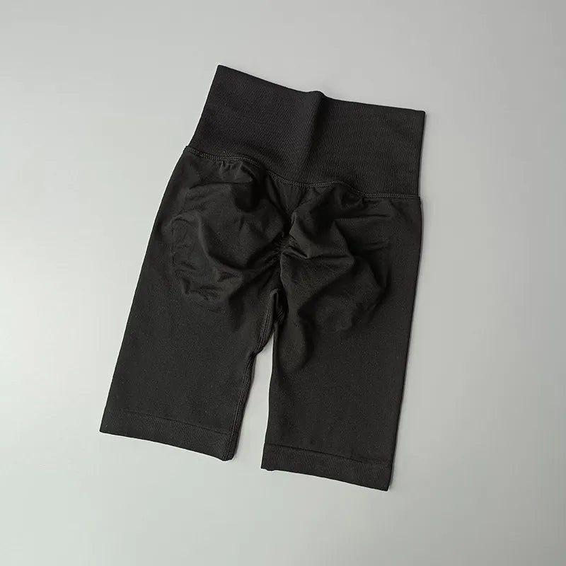 Women’s High-Waist Yoga Shorts