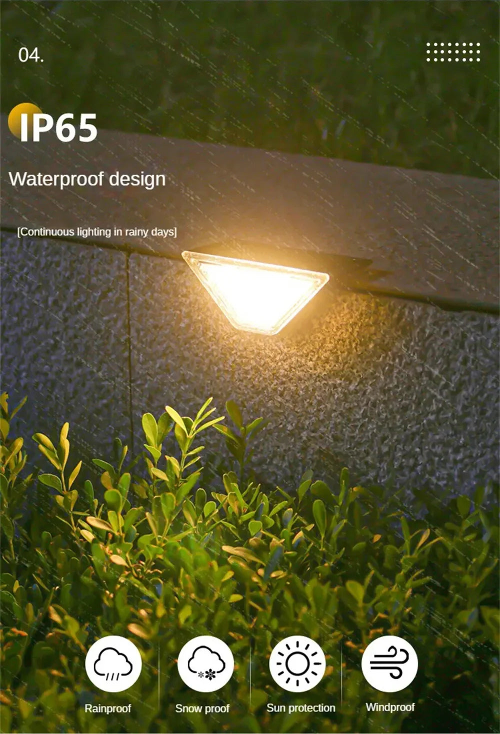 LED Solar Step Lights