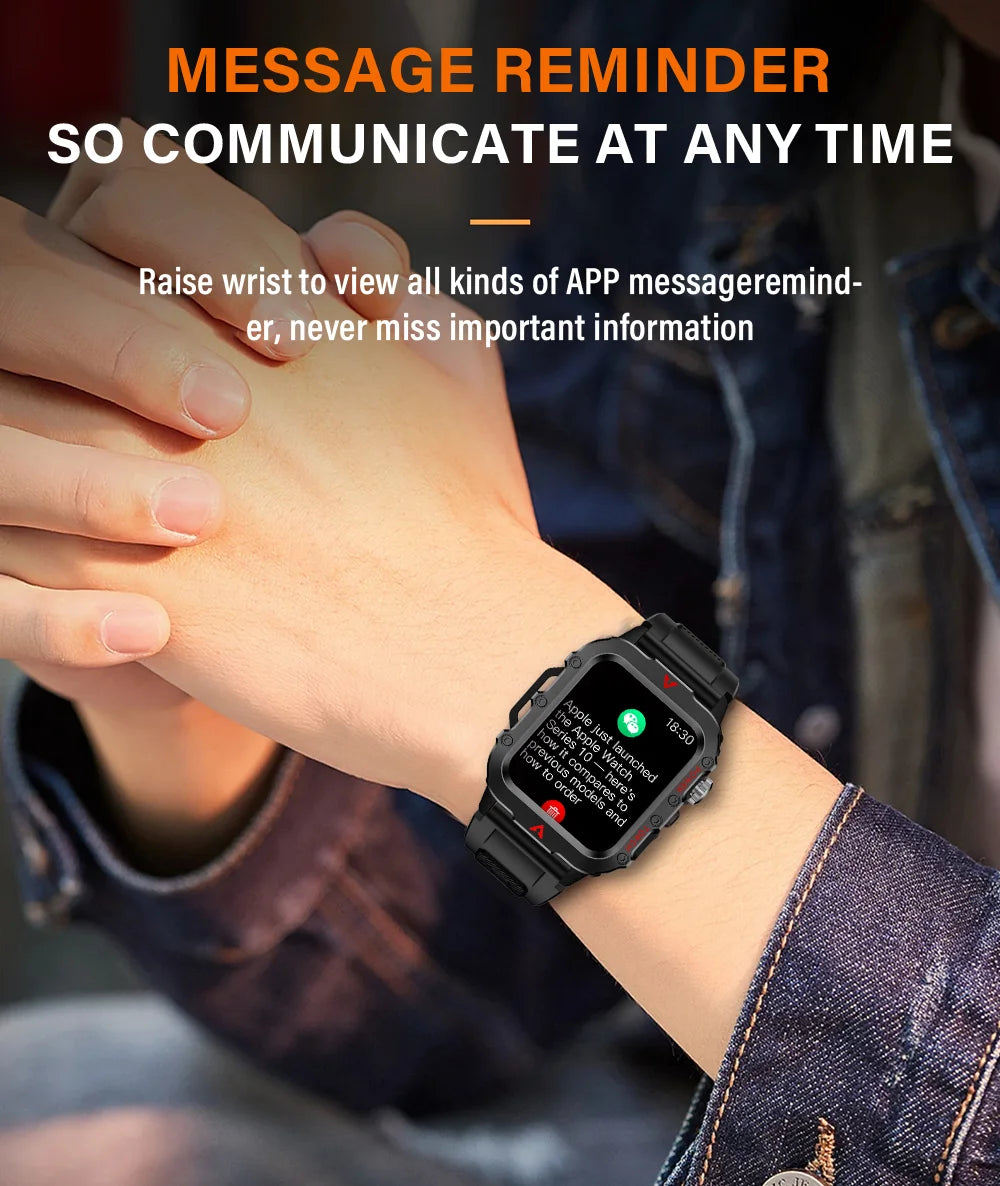 Military Smartwatch
