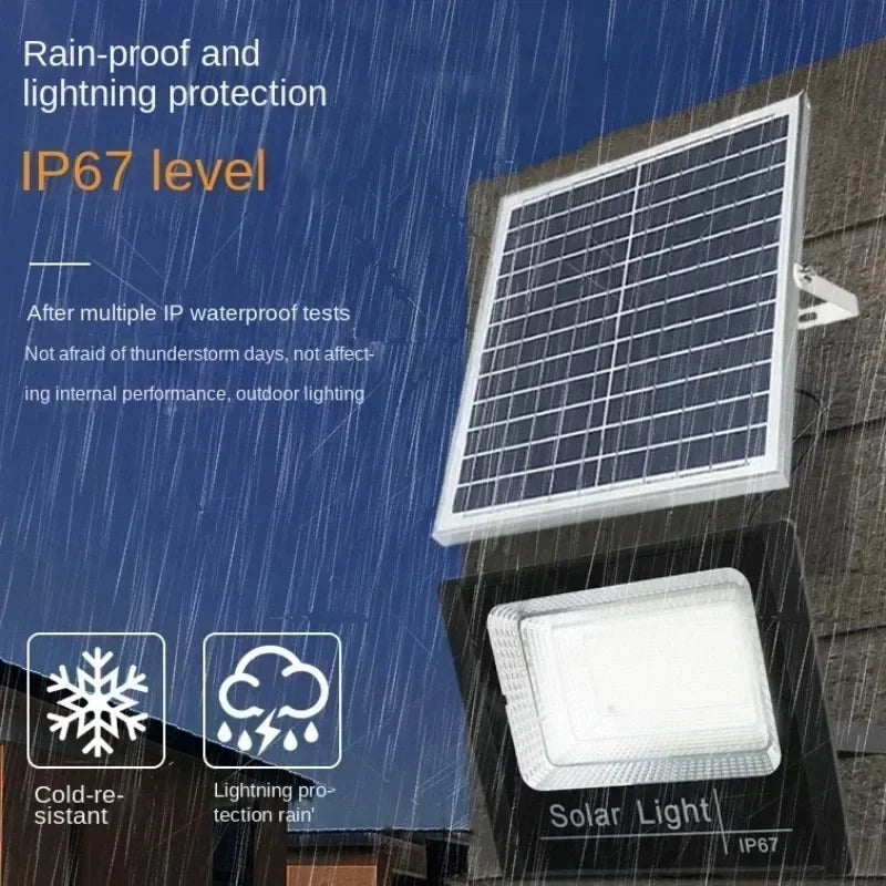 Outdoor Solar LED Flood Light – 50W–500W