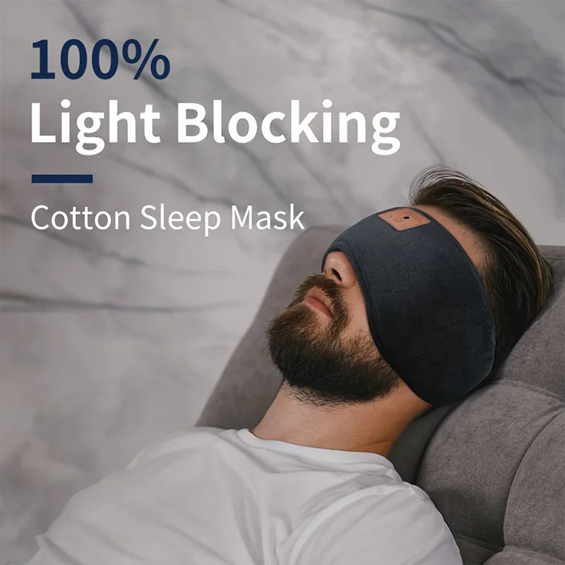 Bluetooth Sleep Headphones Mask