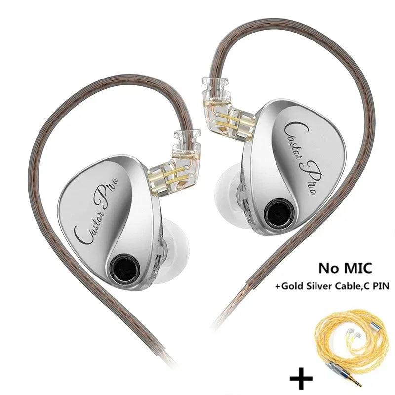 KZ Castor PRO HiFi Earphones