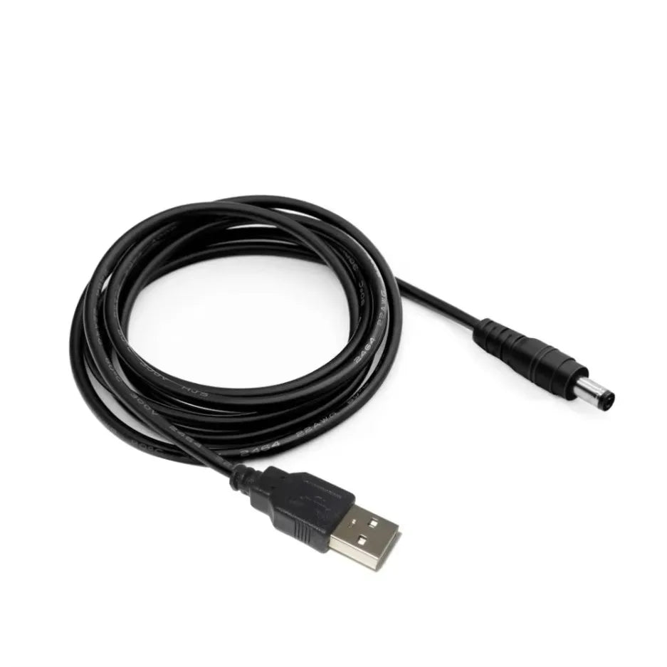 Universal Power Cable USB to DC 5.5