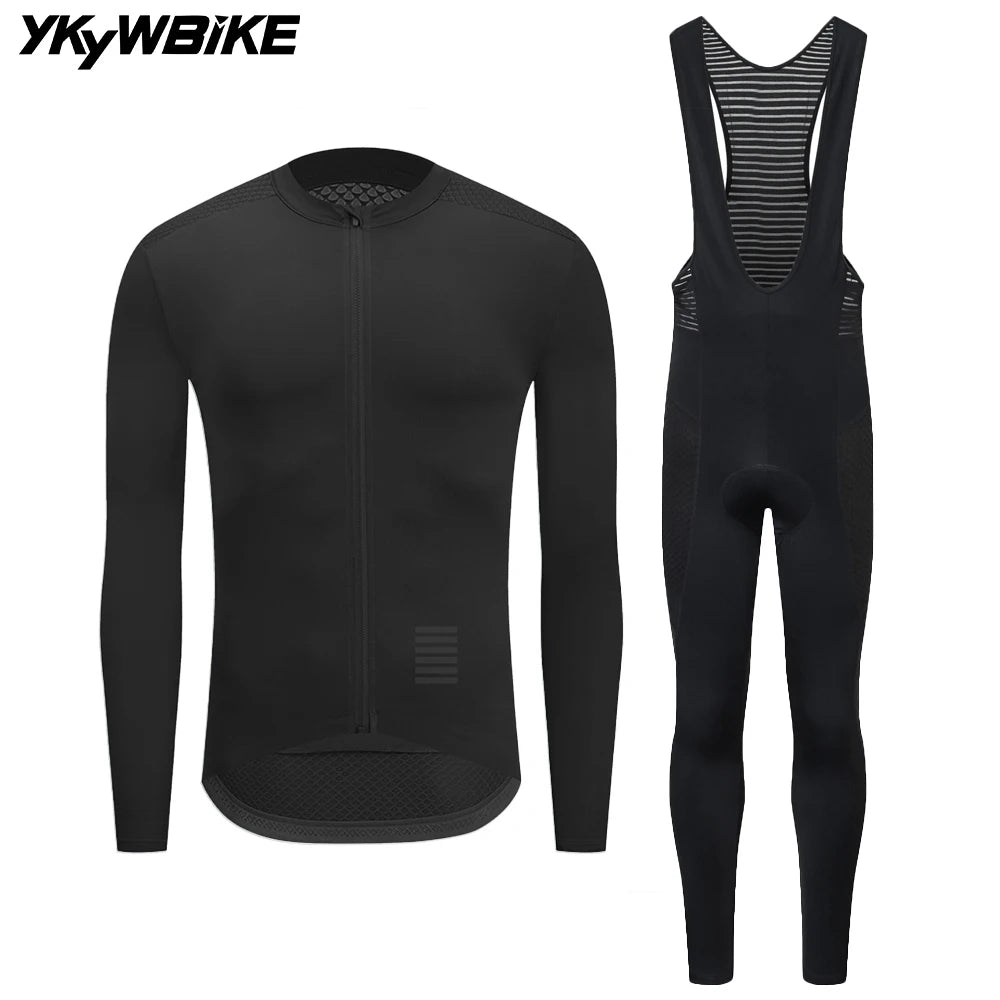 Men's Cycling Sets Long Sleeve