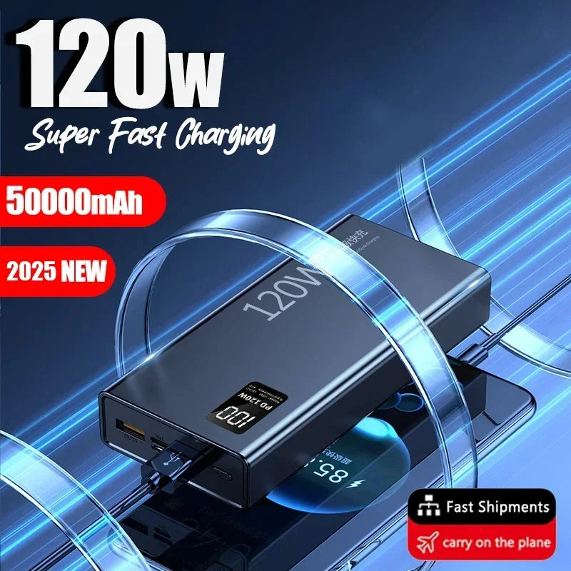 OnePlus 120W 200000mAh Power Bank