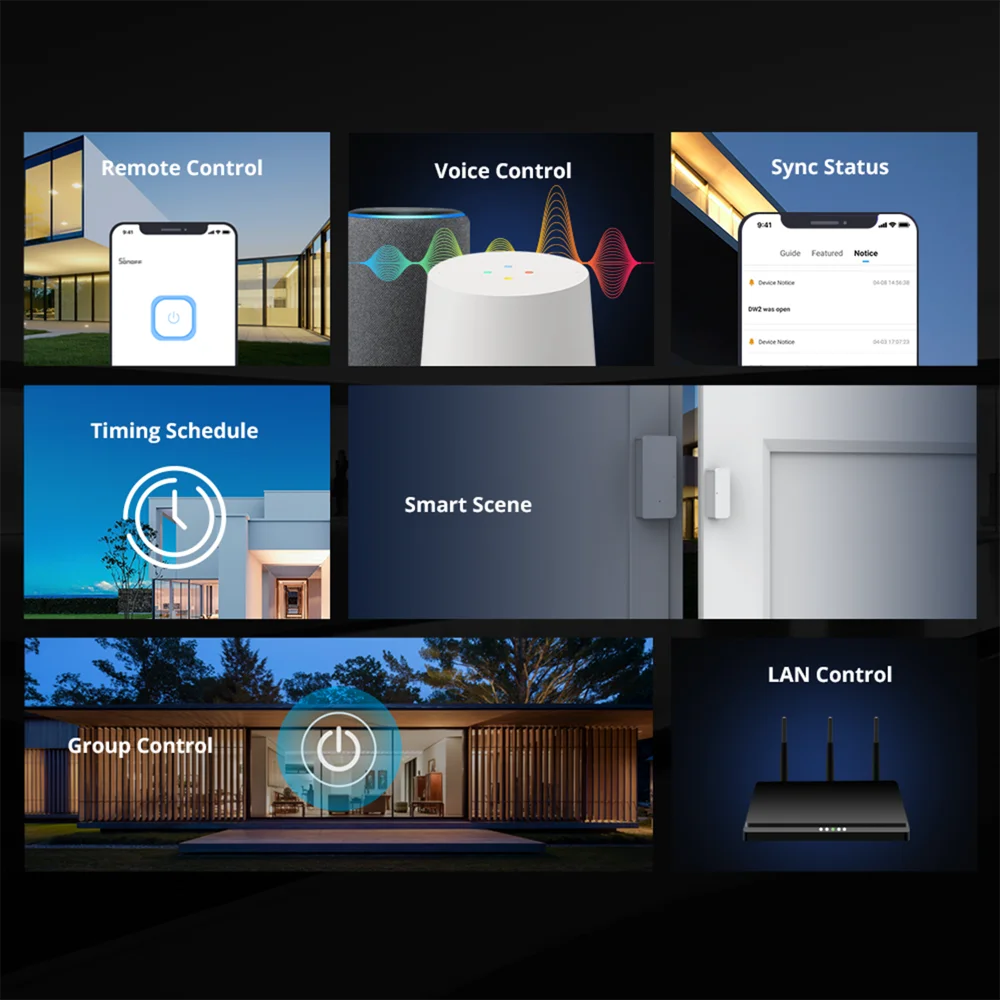 Remote Voice Control Light Switch