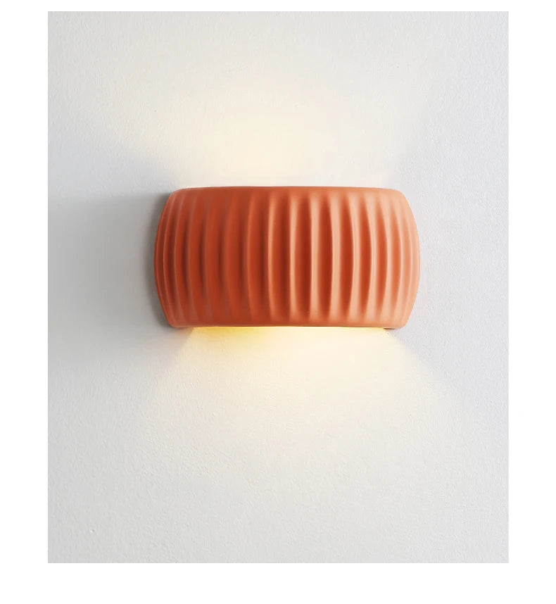 French European Resin Wall Lamp – Modern