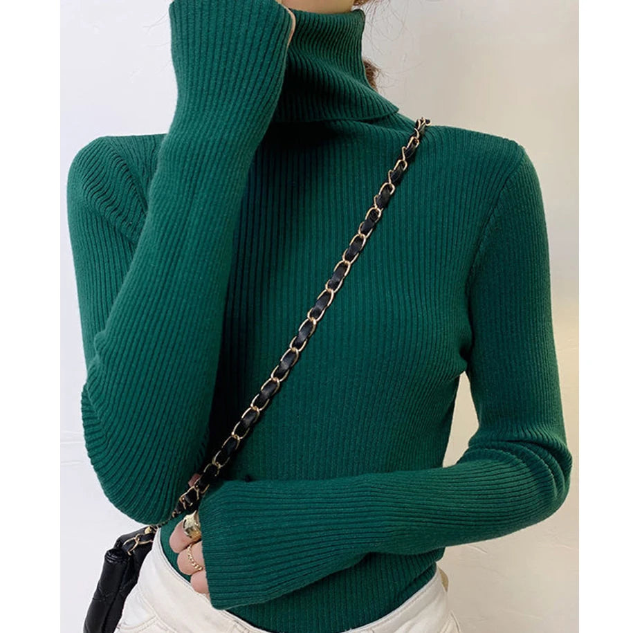 Women’s Fall Turtleneck Sweater