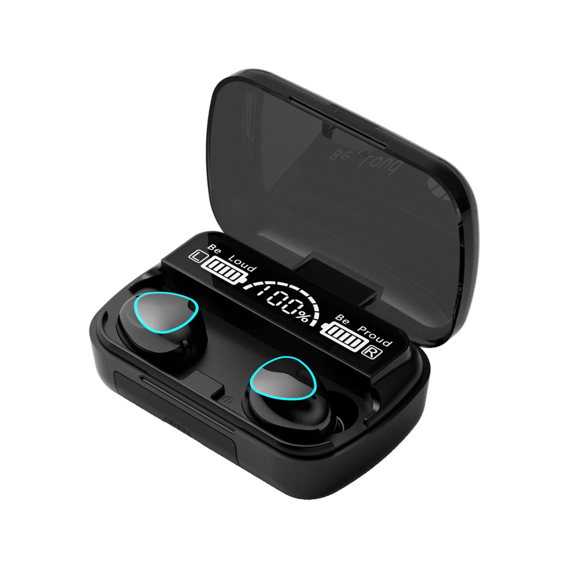 M10 Wireless Earphones Power Bank