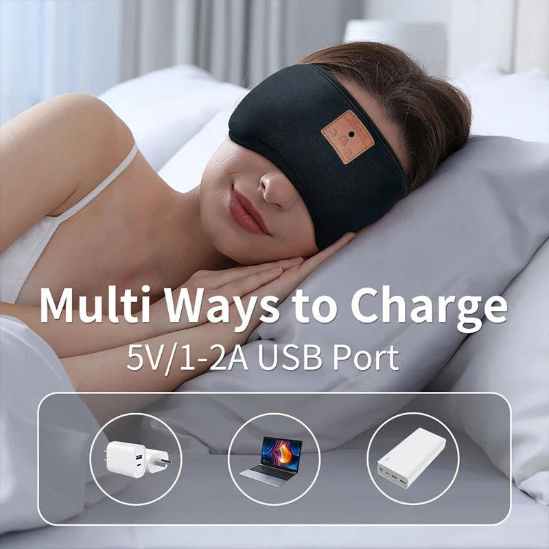 Bluetooth Sleep Headphones Mask