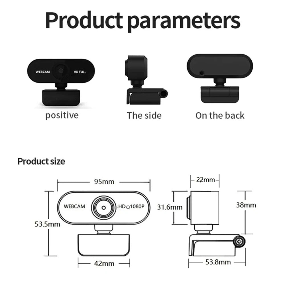 HD Webcam for PC