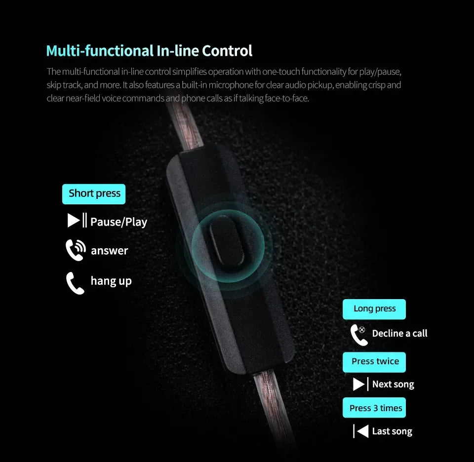 KZ Castor PRO HiFi Earphones