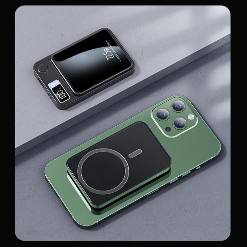 30,000mAh Magnetic Fast Charging Power Bank