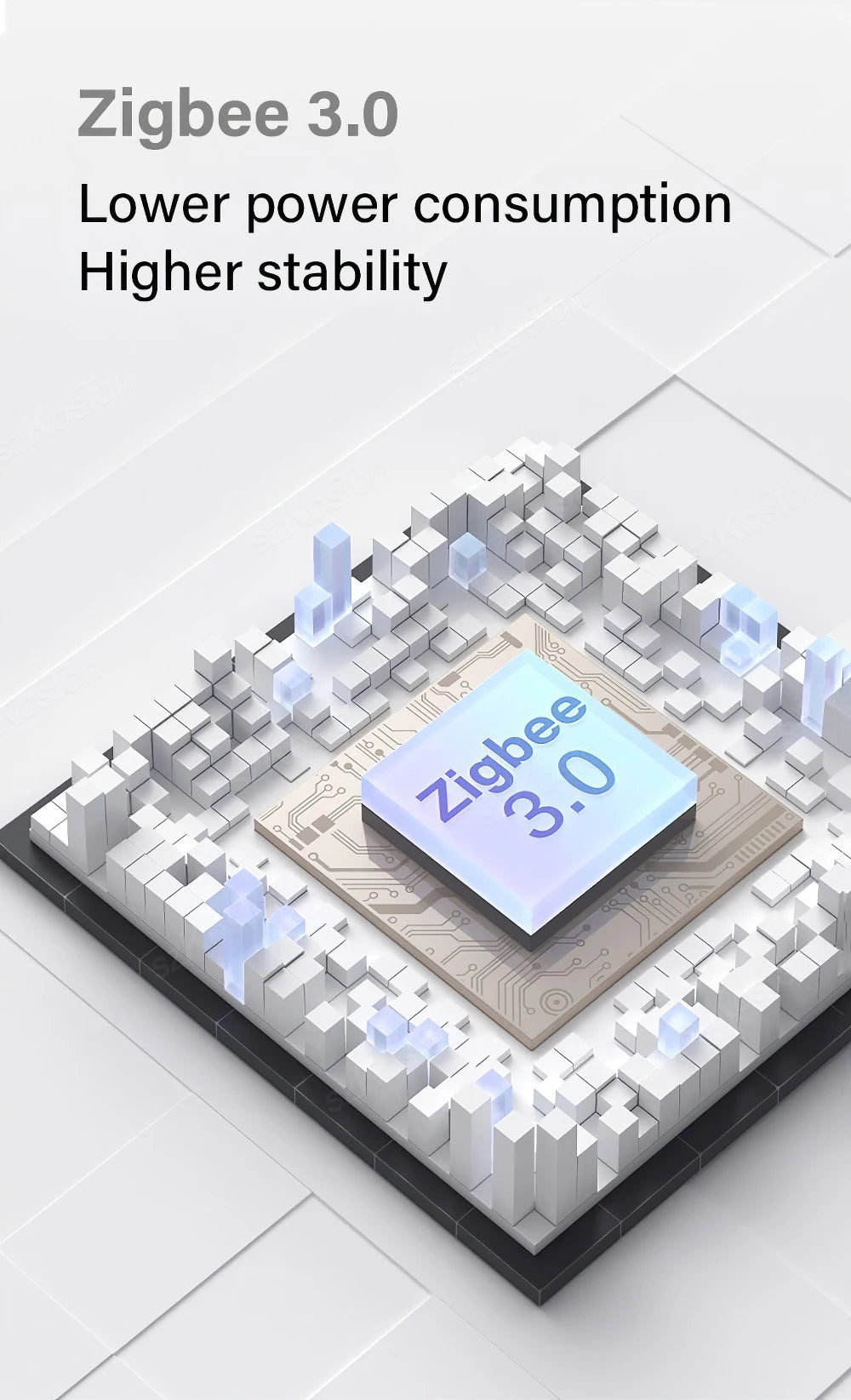 Smart Home Zigbee Gateway Hub