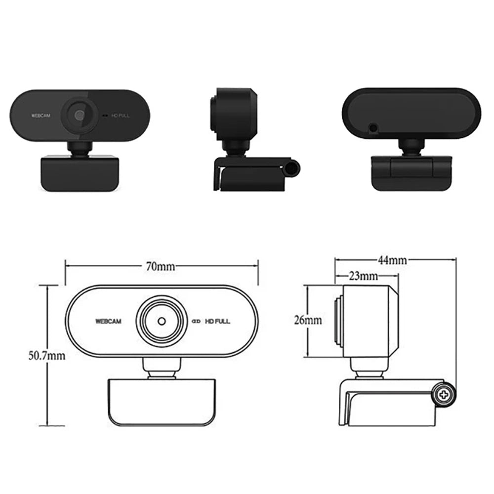 HD Webcam for PC