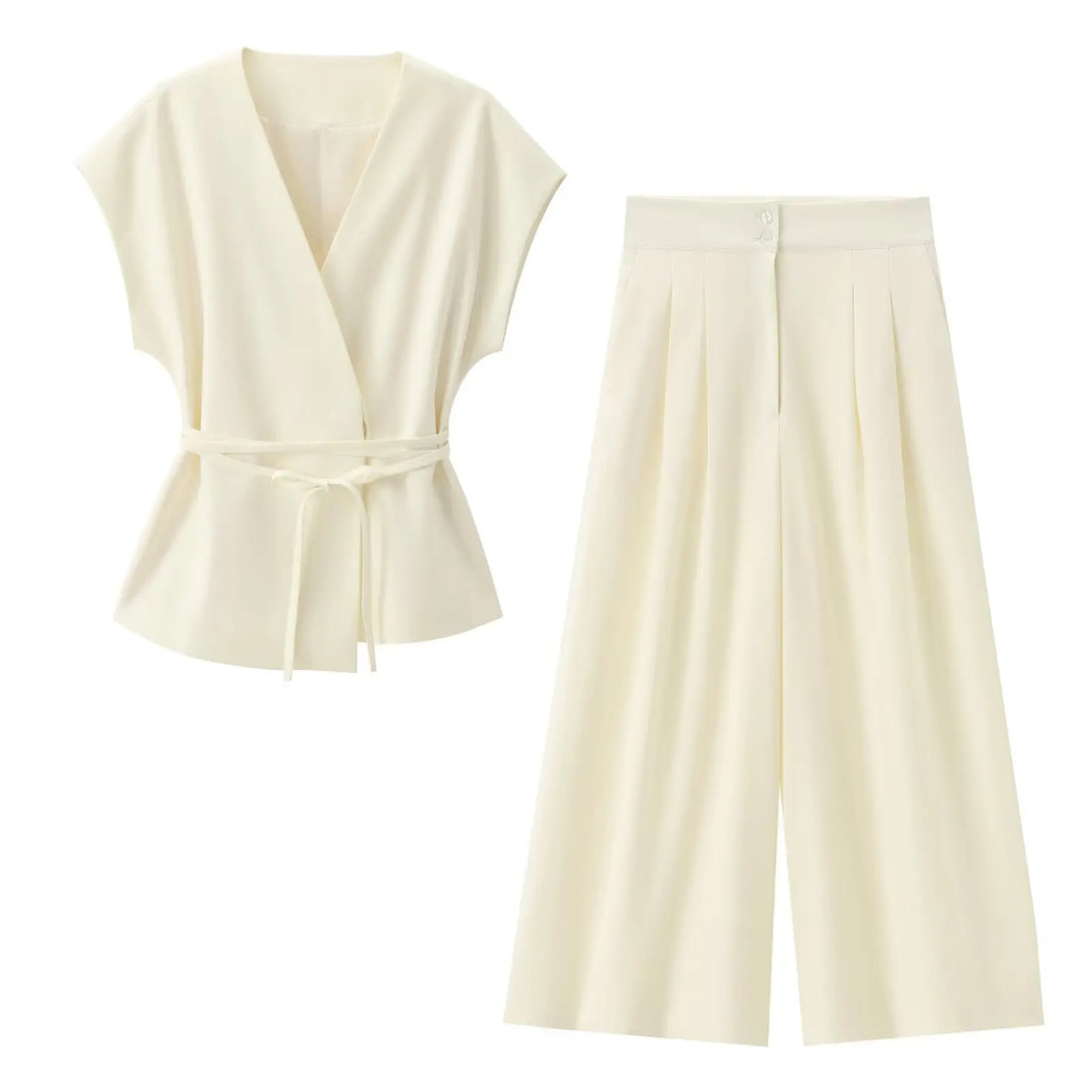 Women's Two Piece Trouser Suit