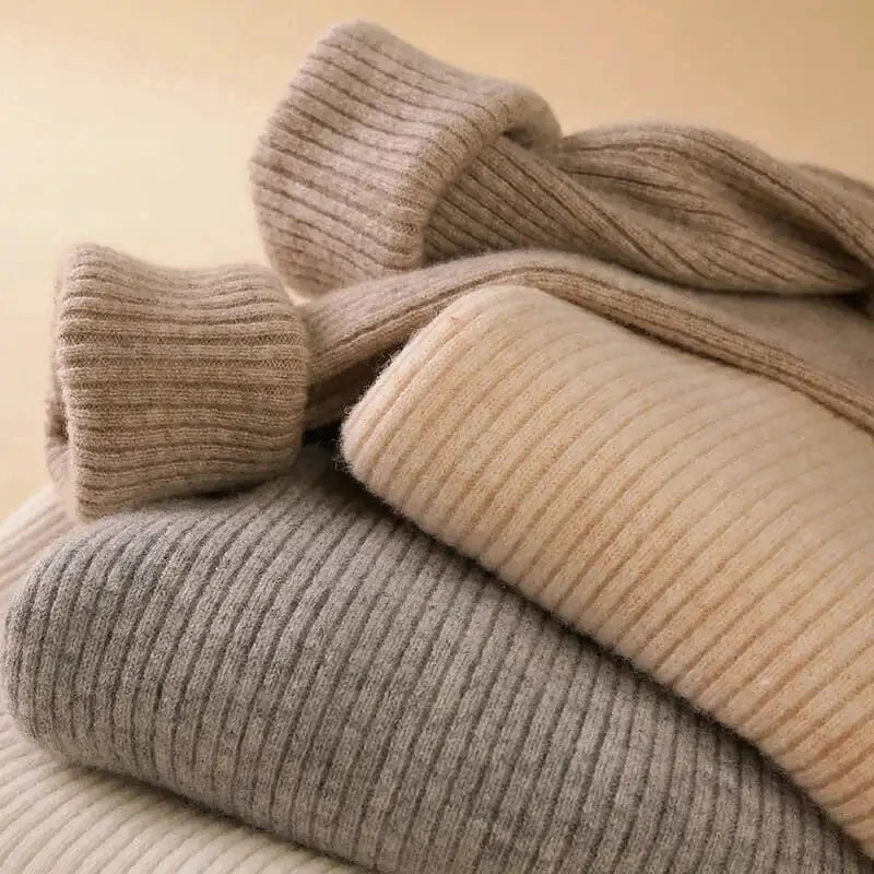 Women’s Fall Turtleneck Sweater