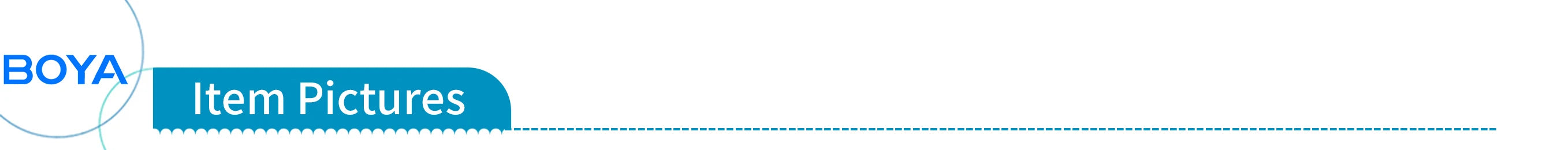 BOYA Wireless Lavalier Microphone System