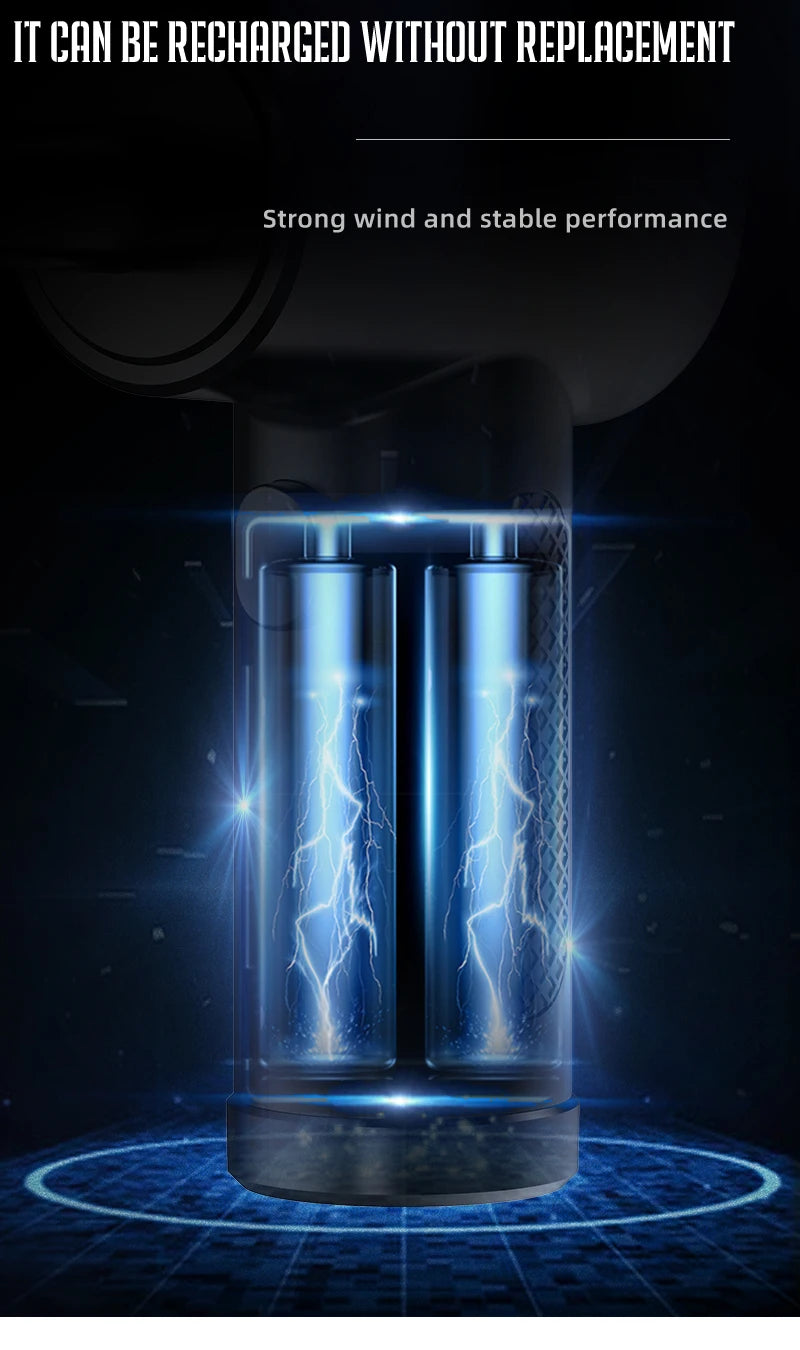 Cordless Air Duster Computer Cleaner