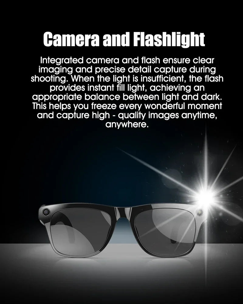 AI Smart Glasses 6K
