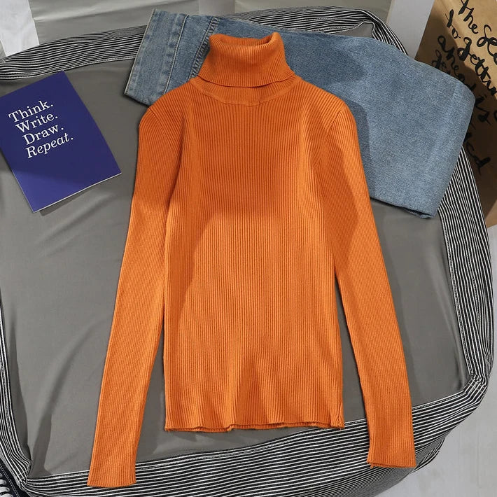 Women’s Fall Turtleneck Sweater