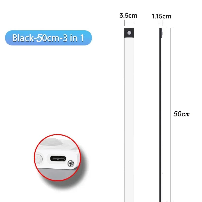 USB Motion Sensor LED Light