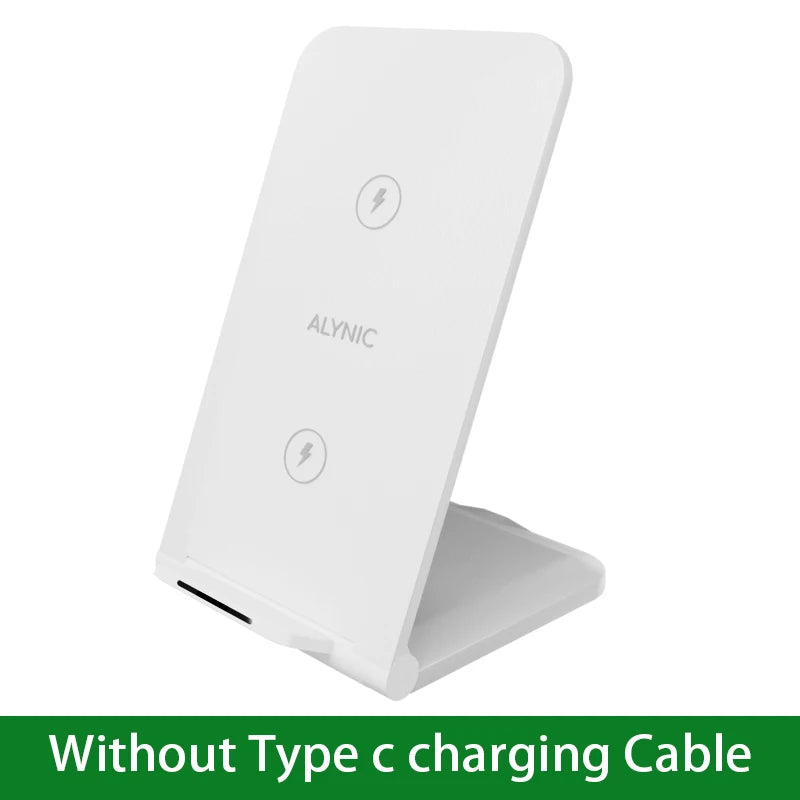 65W Wireless Charging Station for Phone & Earphones