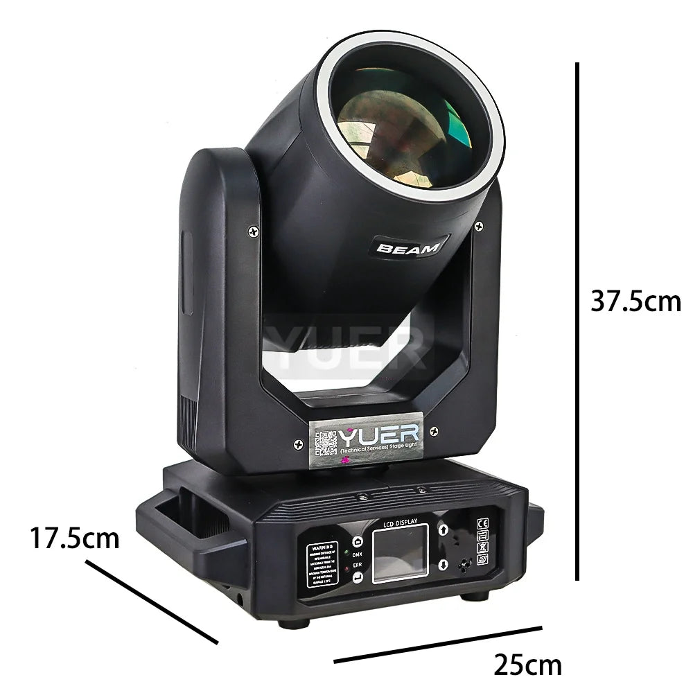 2PCS 200W LED Moving Head Lights