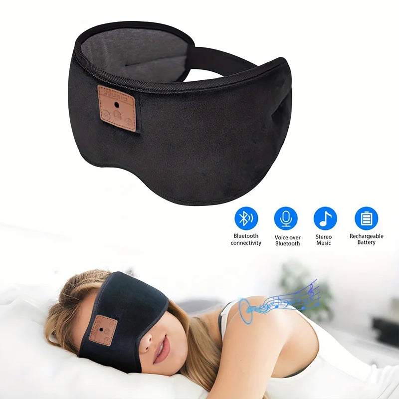 Bluetooth Sleep Headphones Mask