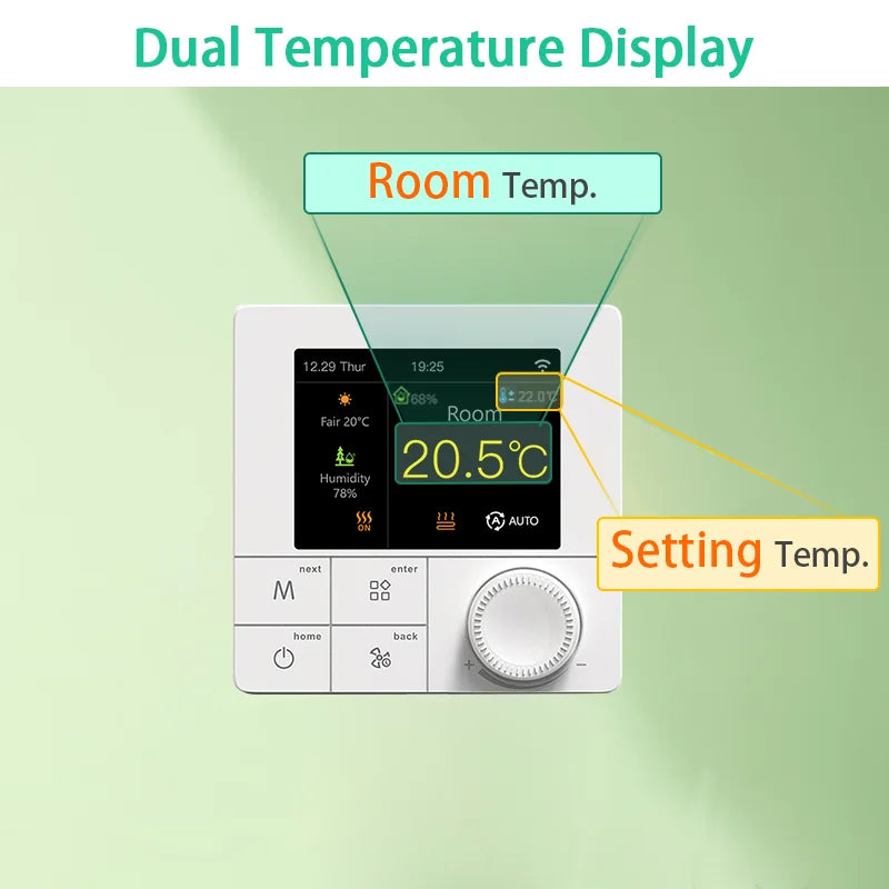 Smart Floor Heating Thermostat