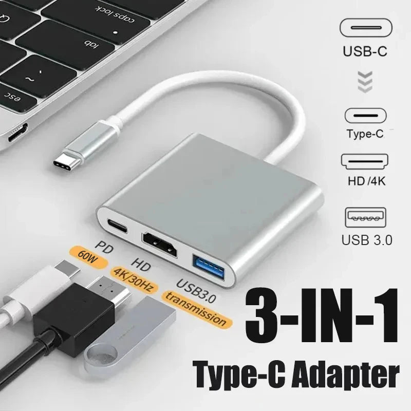USB-C to HDMI 4K Adapter