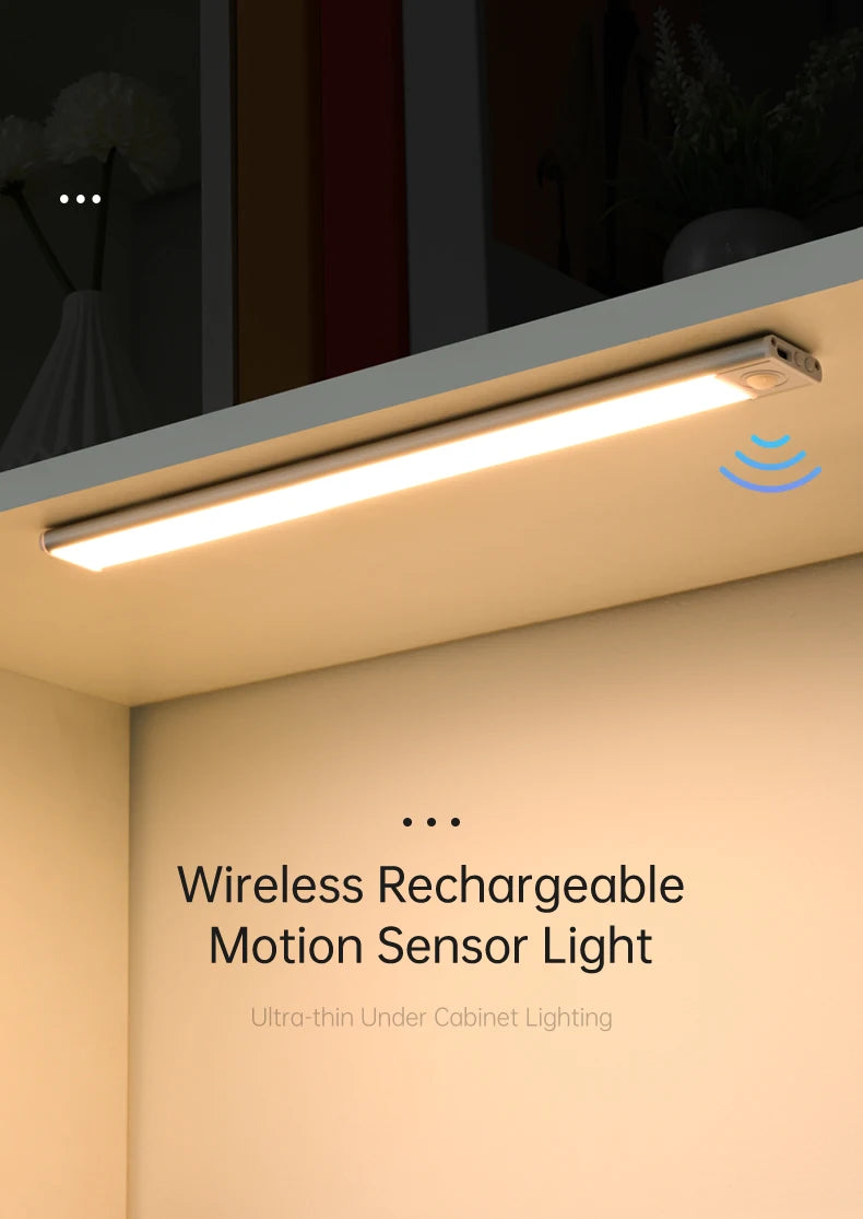 LED Motion Sensor Cabinet Light