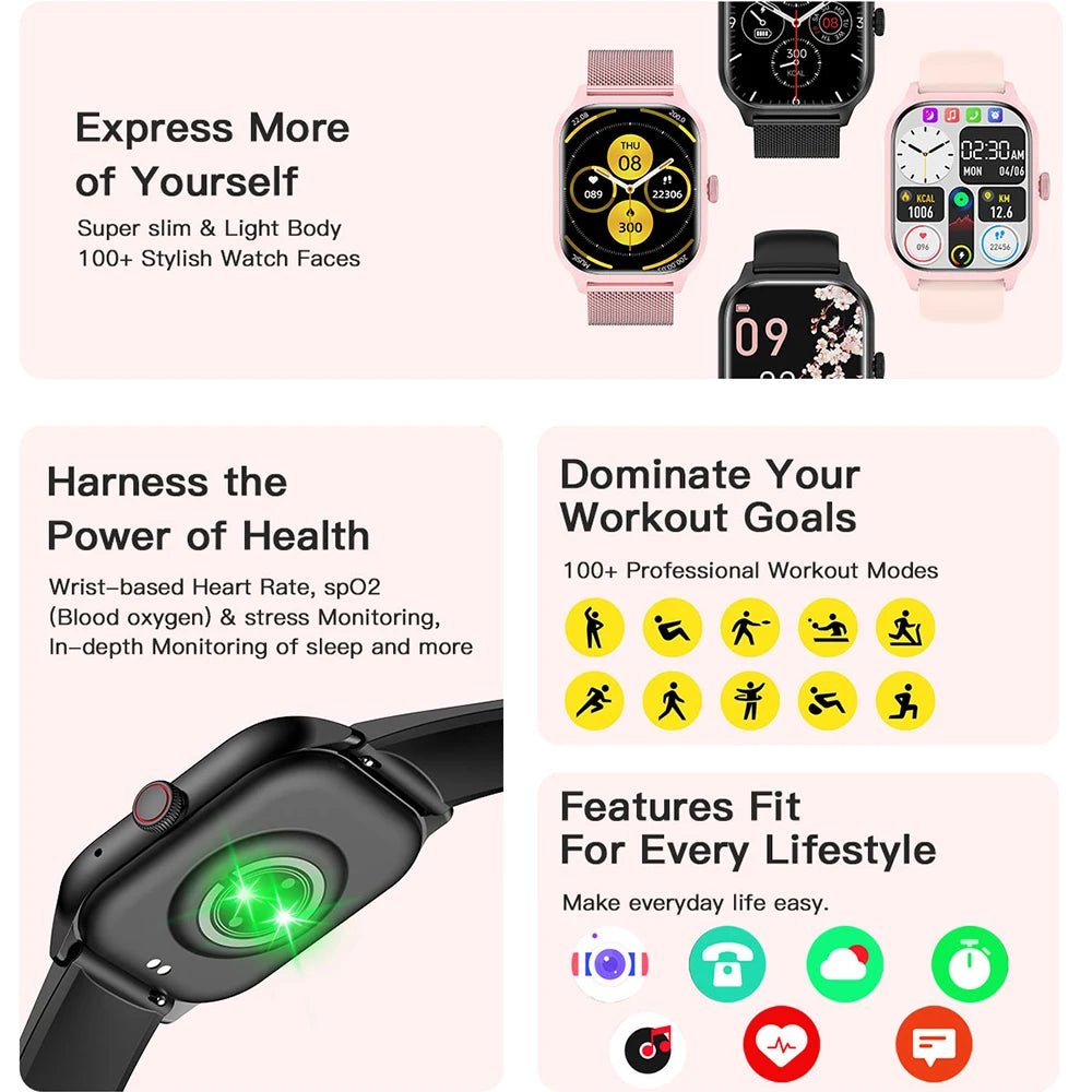 Android Bluetooth Smartwatch