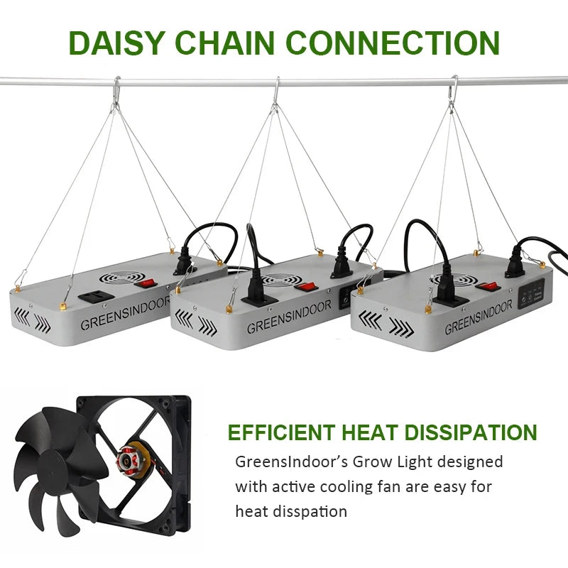 3000W LED Grow Light